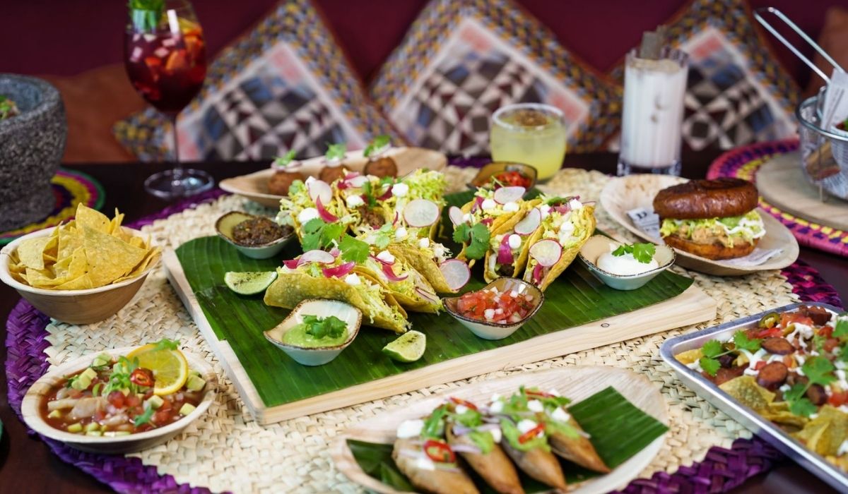 IslaRichard Sandoval shows off his casual side with vibrant street food